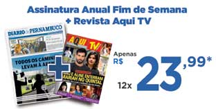 Assinatura Diario + Aqui TV