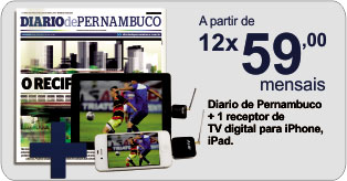 Assinatura Diario + RECEPTOR DIGITAL PARA IPHONE/IPAD